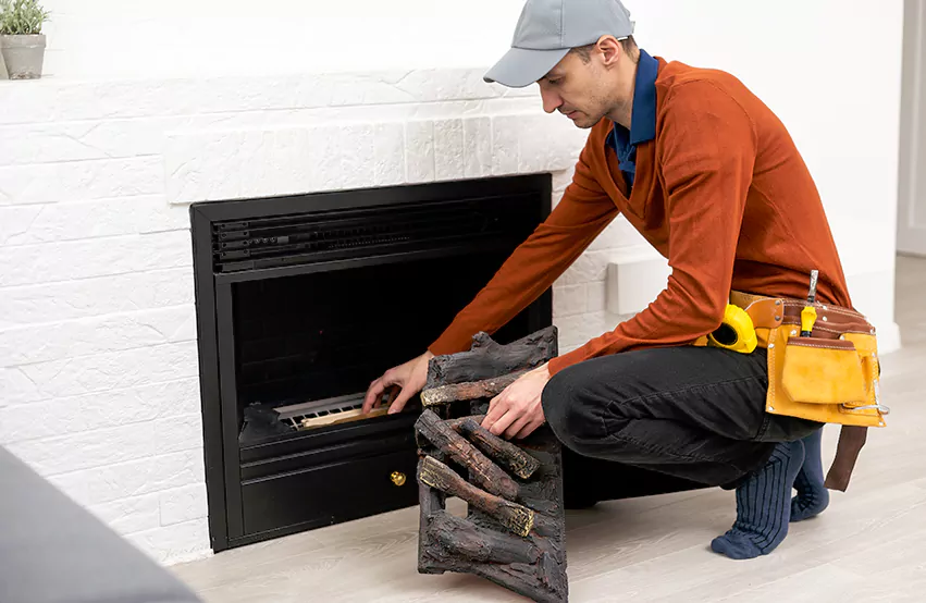 Wood Fireplace Repair in South Euclid, OH